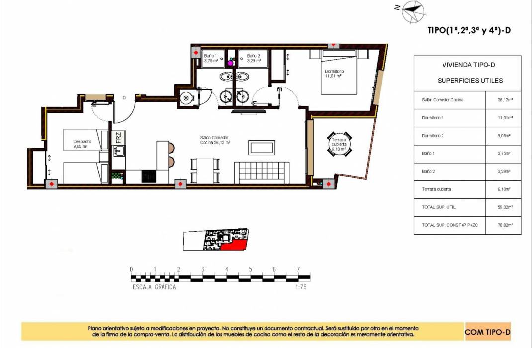 Nueva construccin  - Piso - Torrevieja - Playa del Cura