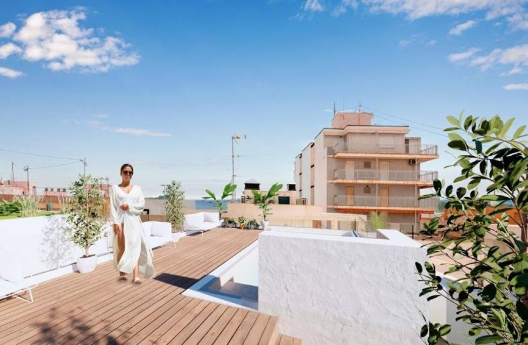 Nueva construccin  - Piso - Torrevieja - Playa del Cura