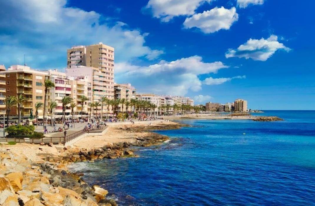 Nueva construccin  - Piso - Torrevieja - Playa del Cura