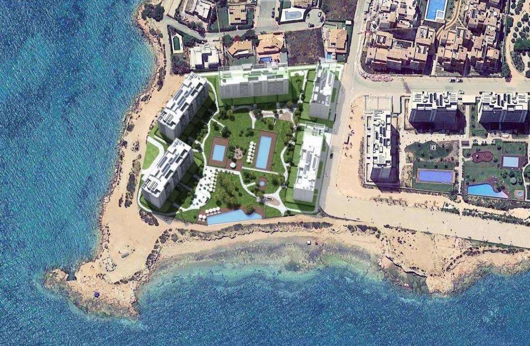 Nueva construccin  - Piso - Torrevieja - Punta prima