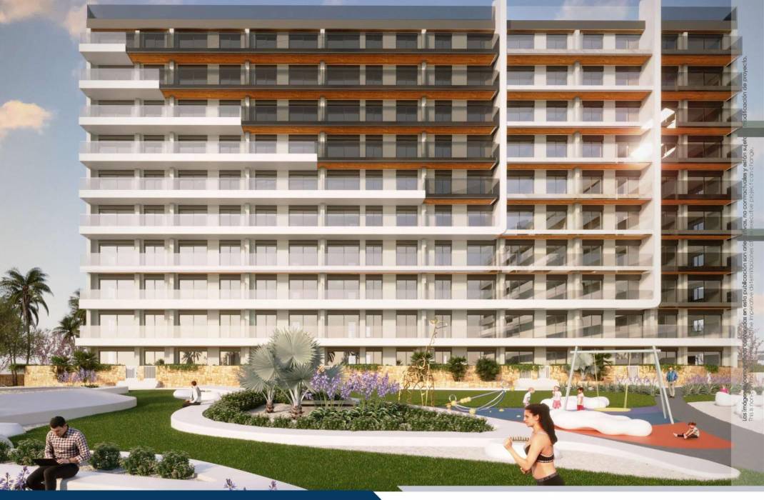 Nueva construccin  - Piso - Torrevieja - Punta prima