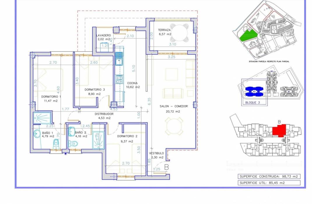 Nueva construccin  - Piso - Villajoyosa - Paraiso