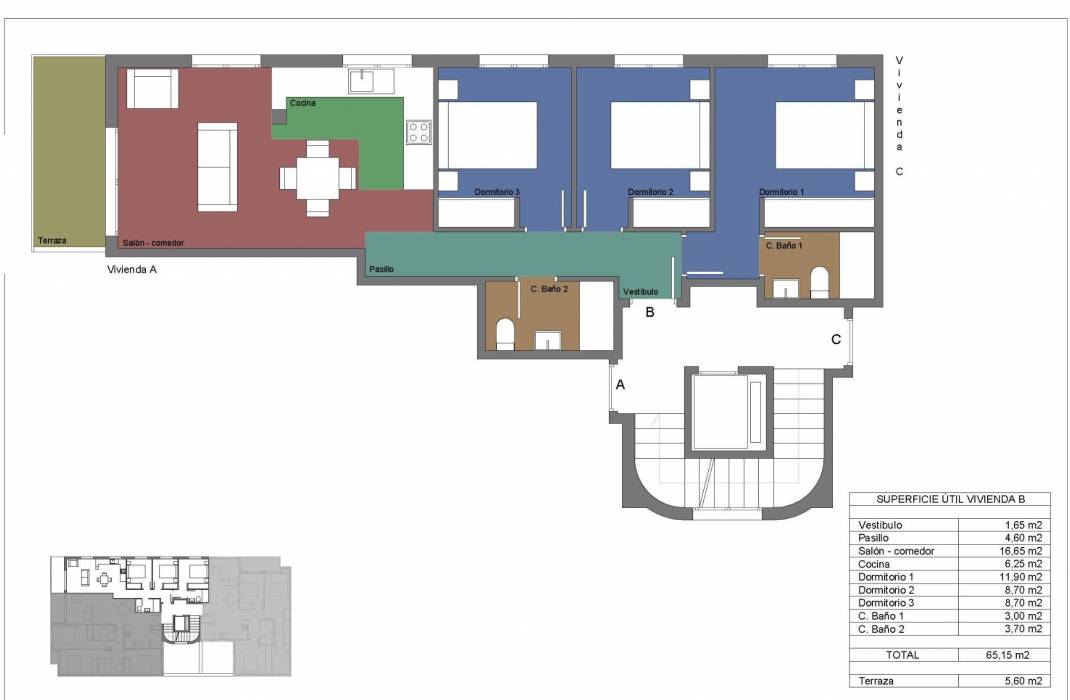 Nueva construccin  - Piso - Villajoyosa - Pueblo