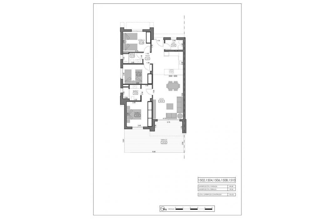 Nueva construccin  - Semi - Algorfa - La finca golf