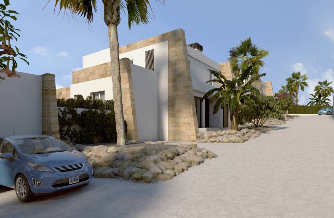 Nueva construccin  - Semi - Algorfa - La finca golf