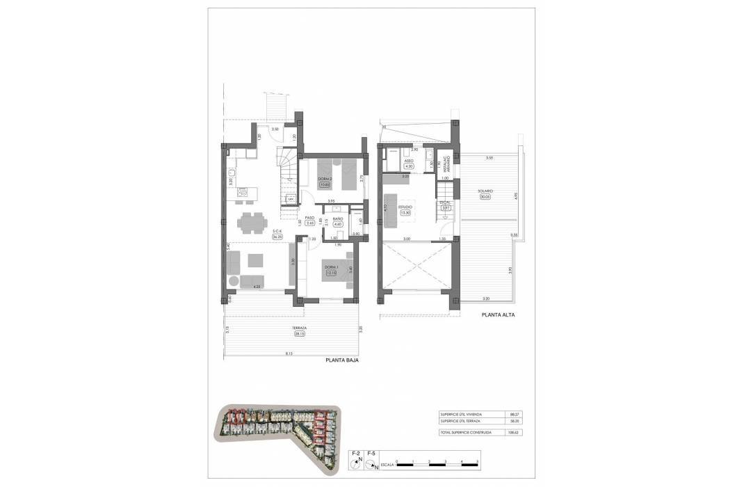 Nueva construccin  - Semi - Algorfa - La finca golf