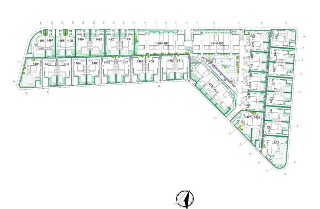 Nueva construccin  - Semi - Algorfa - La finca golf