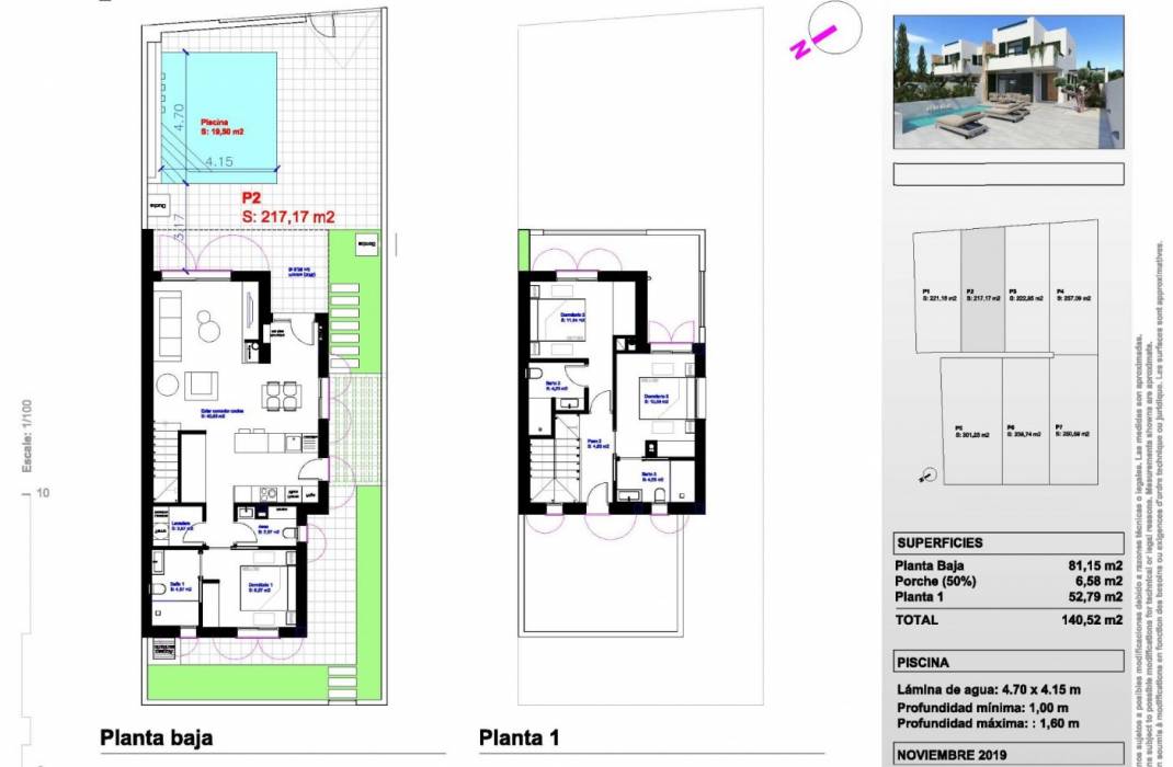 Nueva construccin  - Semi - Daya Nueva - CENTRO