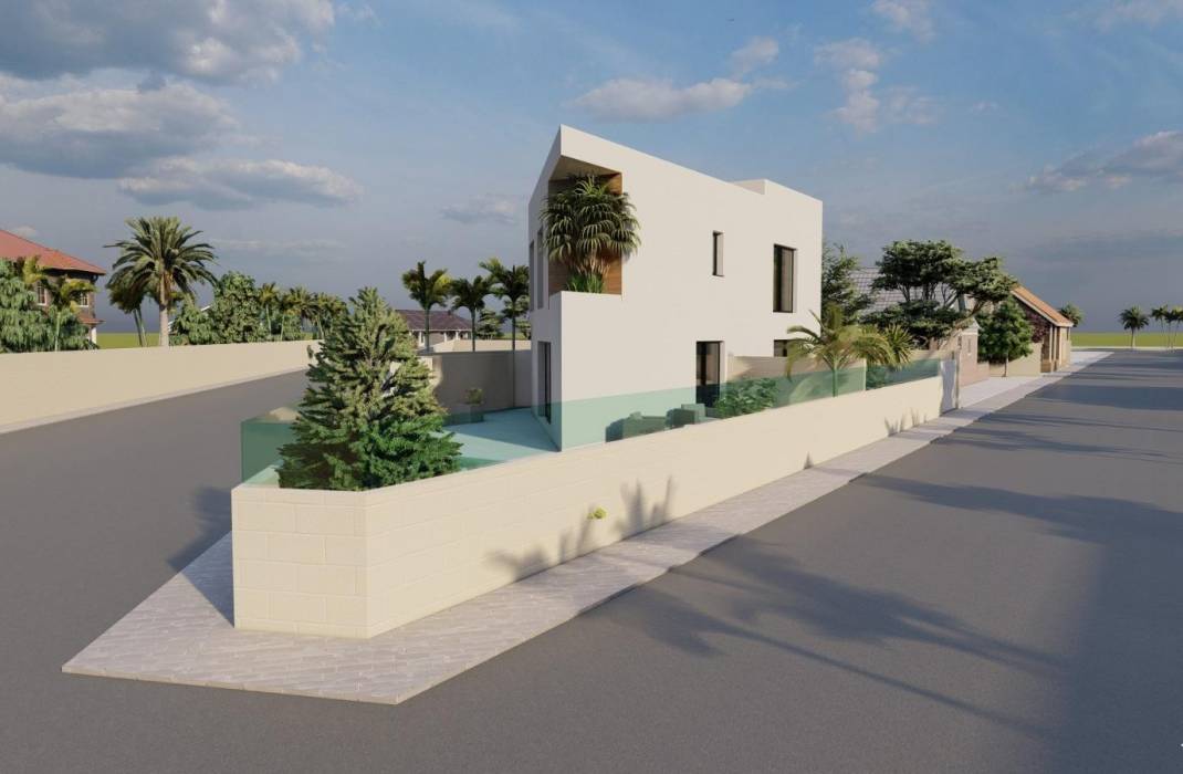 Nueva construccin  - Semi - Detached Villa - Benijfar