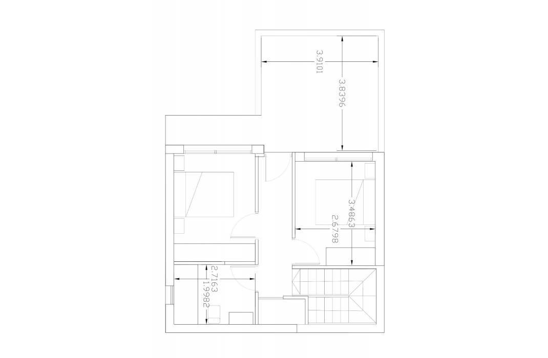 Nueva construccin  - Semi - Dolores - pueblo