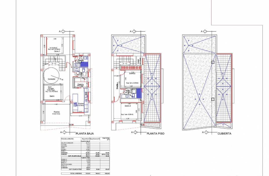 Nueva construccin  - Semi - Dolores - ZONA NUEVA