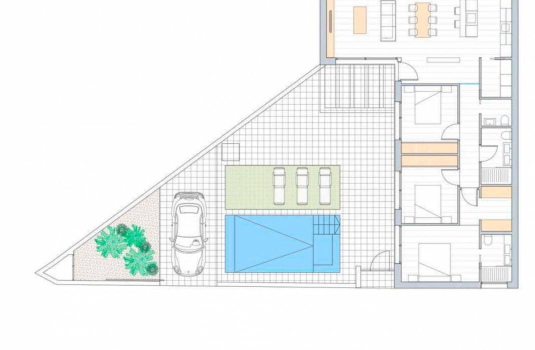 Nueva construccin  - Semi - Formentera del Segura - Pueblo