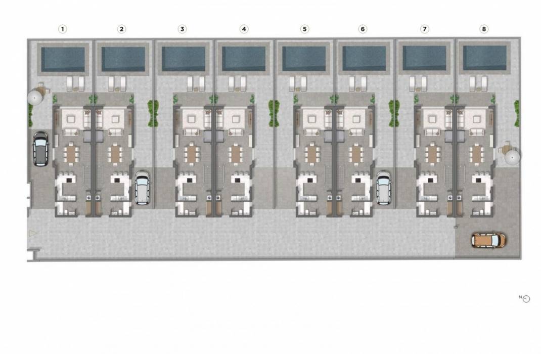 Nueva construccin  - Semi - Guardamar del Segura - Els secans