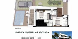 Nueva construccin  - Semi - Los Montesinos - La Herrada