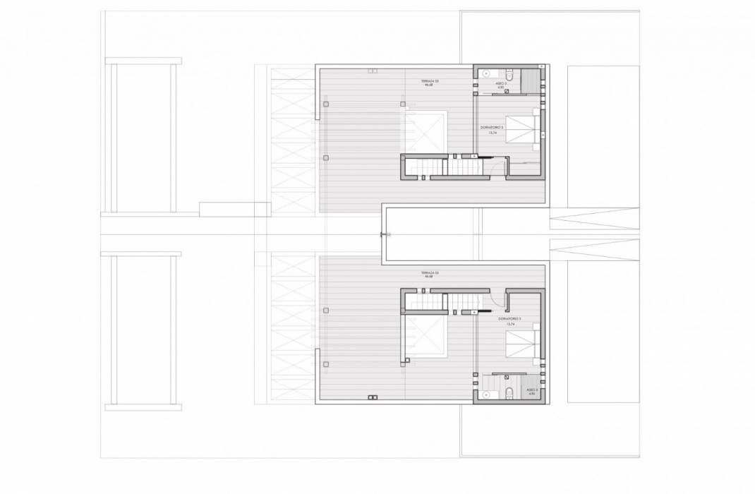 Nueva construccin  - Semi - Monforte del Cid - Font del llop