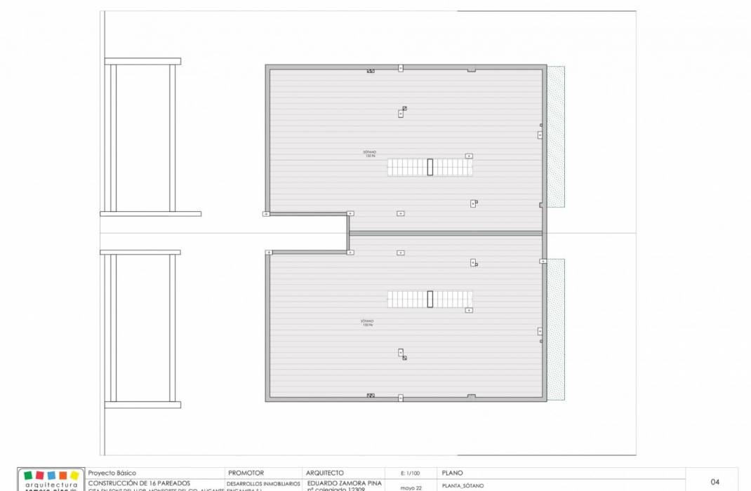 Nueva construccin  - Semi - Monforte del Cid - Font del llop