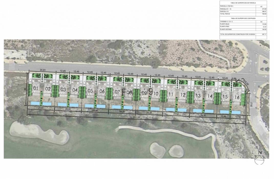 Nueva construccin  - Semi - Monforte del Cid - Font del llop