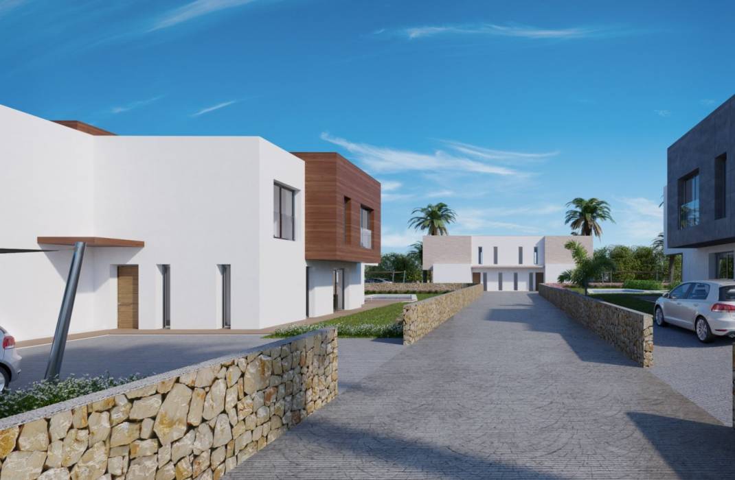 Nueva construccin  - Semi - Moraira - Moravit