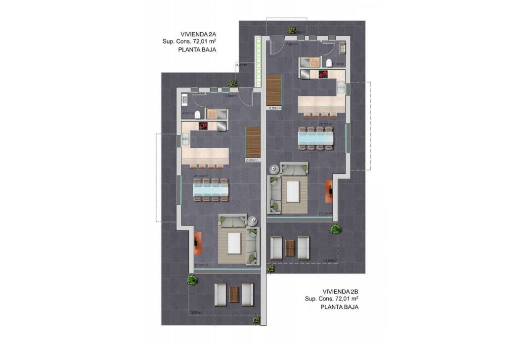 Nueva construccin  - Semi - Moraira - Moravit