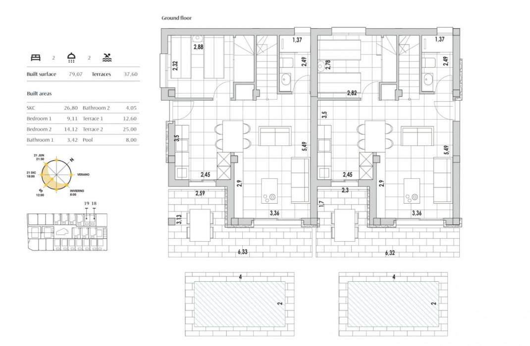 Nueva construccin  - Semi - Orihuela Costa - PAU 8