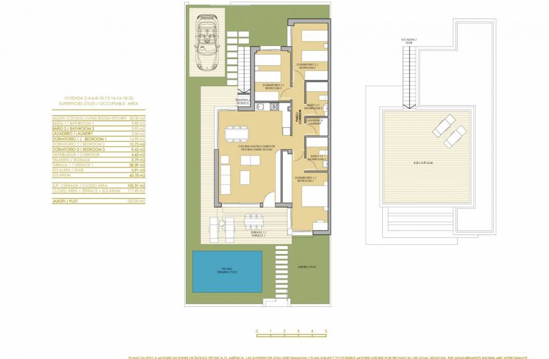 Nueva construccin  - Semi - Orihuela - Vistabella Golf