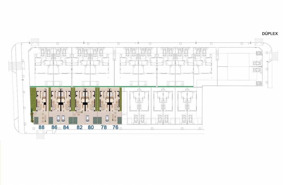 Nueva construccin  - Semi - Pilar de la Horadada - La Torre de la Horadada