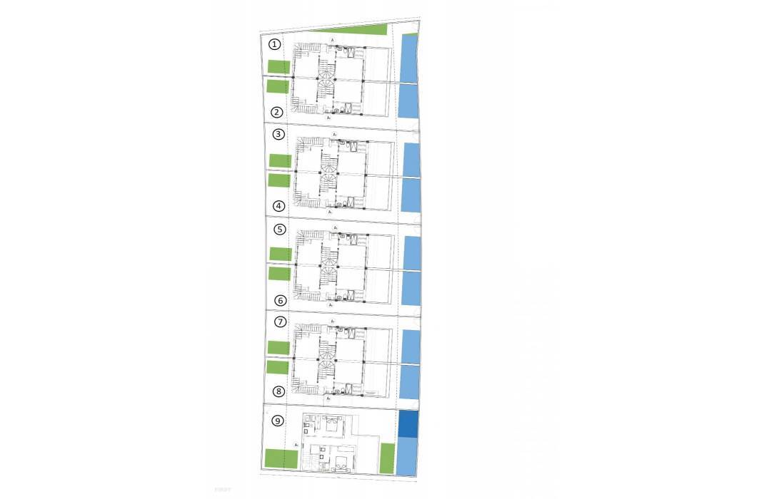 Nueva construccin  - Semi - San Javier - Santiago de la Ribera