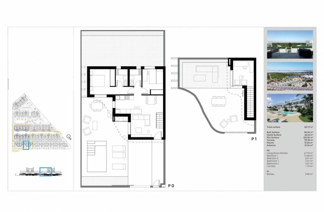 Nueva construccin  - Semi - Torrevieja - Lago jardin