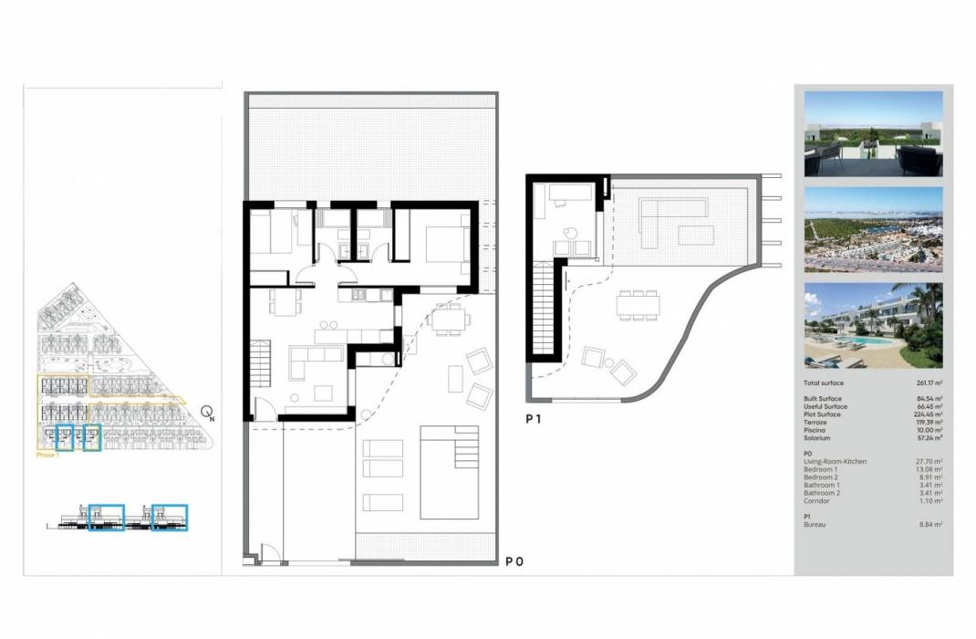 Nueva construccin  - Semi - Torrevieja - Lago jardin