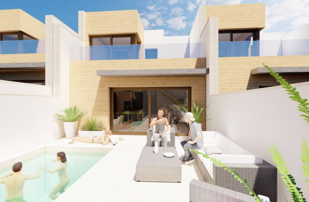 Nueva construccin  - Terraced house - Algorfa - La finca golf