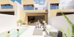 Nueva construccin  - Terraced house - Algorfa - La finca golf