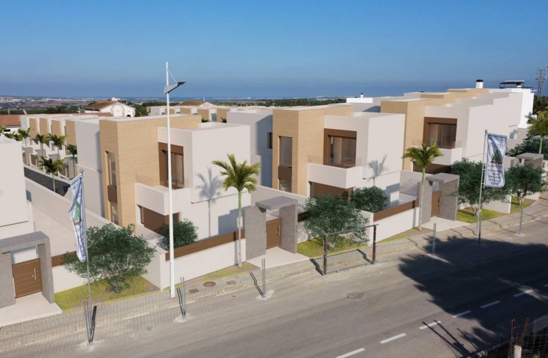 Nueva construccin  - Terraced house - Algorfa - La finca golf