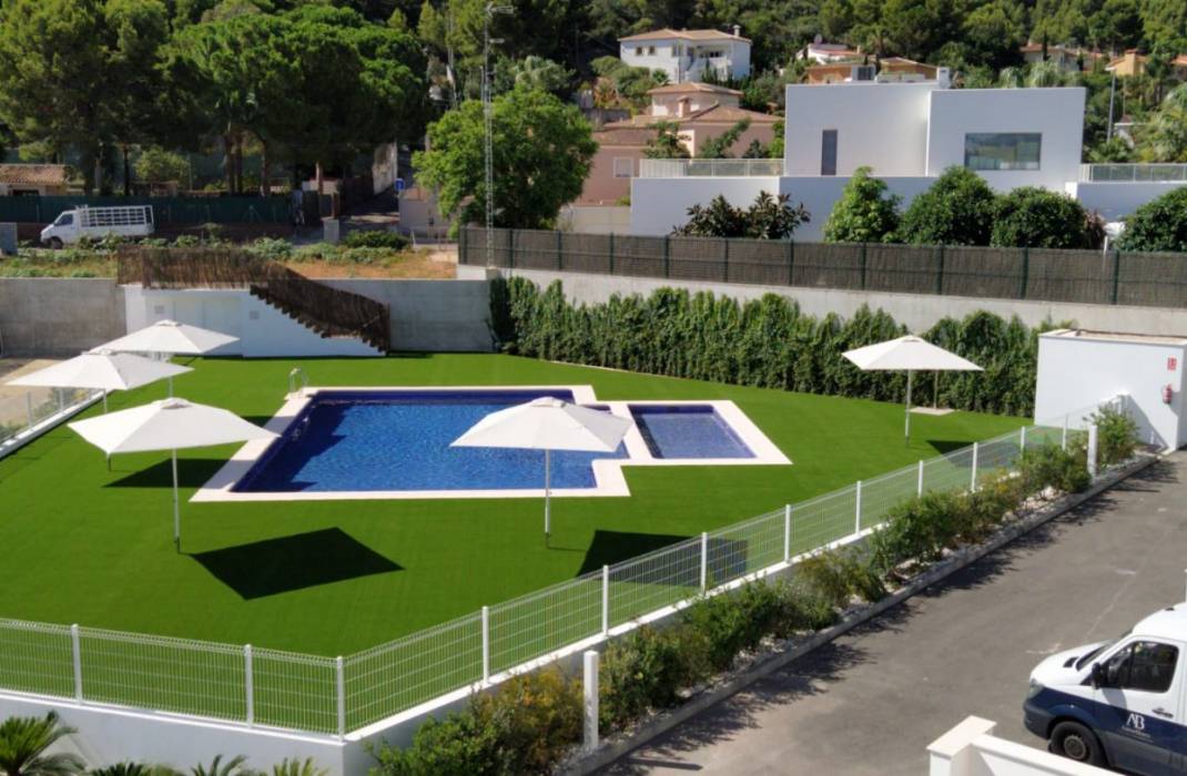 Nueva construccin  - Terraced house - Denia - Tossal Gros