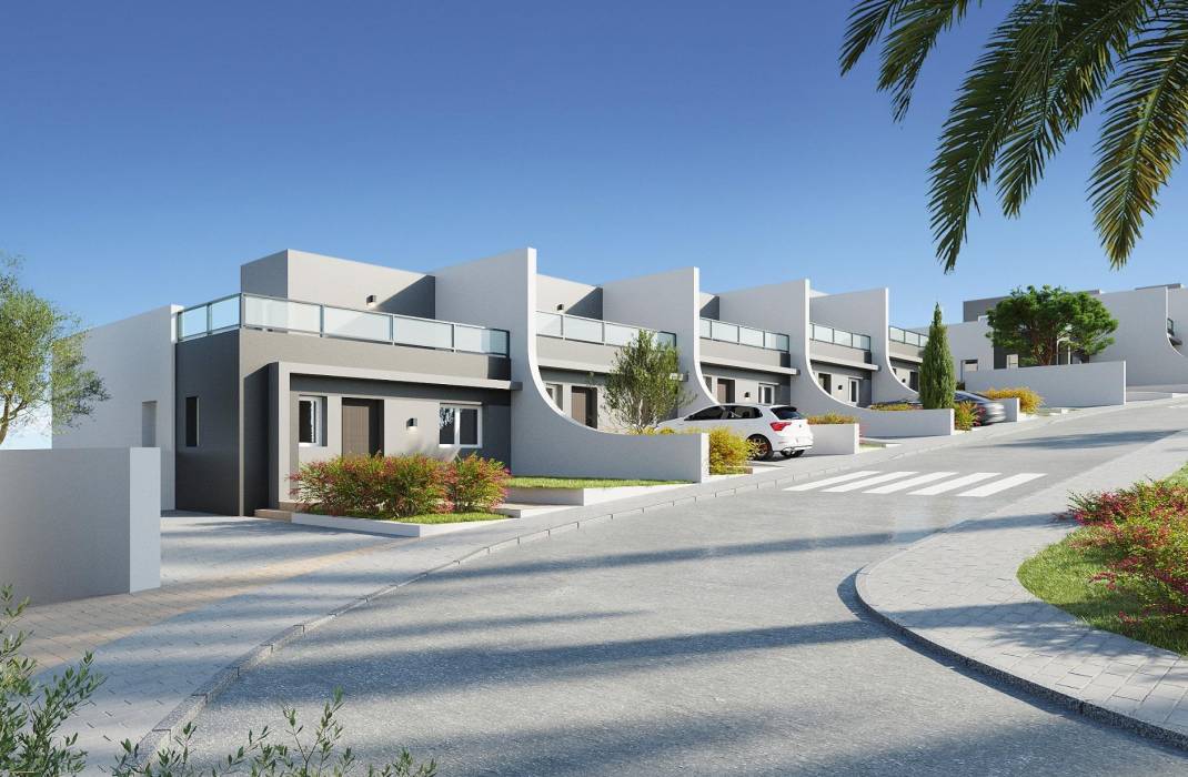 Nueva construccin  - Terraced house - Finestrat - Balcn de finestrat