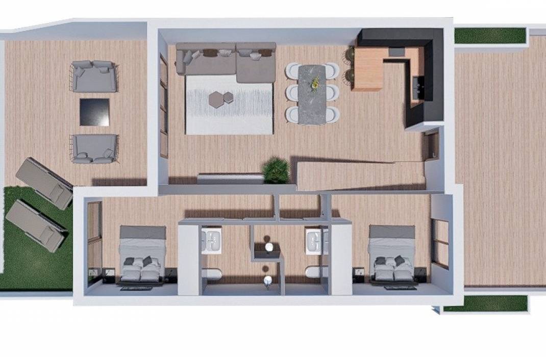 Nueva construccin  - Terraced house - Finestrat - Finestrat hills