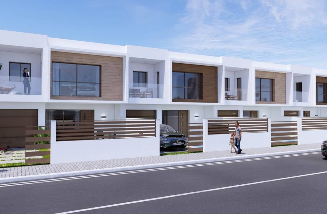 Nueva construccin  - Terraced house - Los Alcazares - Playa la Concha