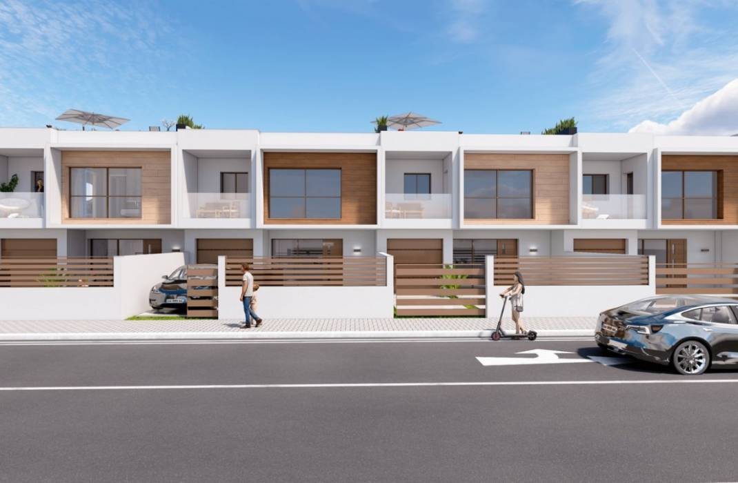 Nueva construccin  - Terraced house - Los Alcazares - Playa la Concha