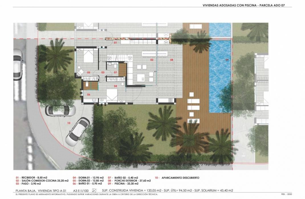 Nueva construccin  - Terraced house - Monforte del Cid - Font del llop