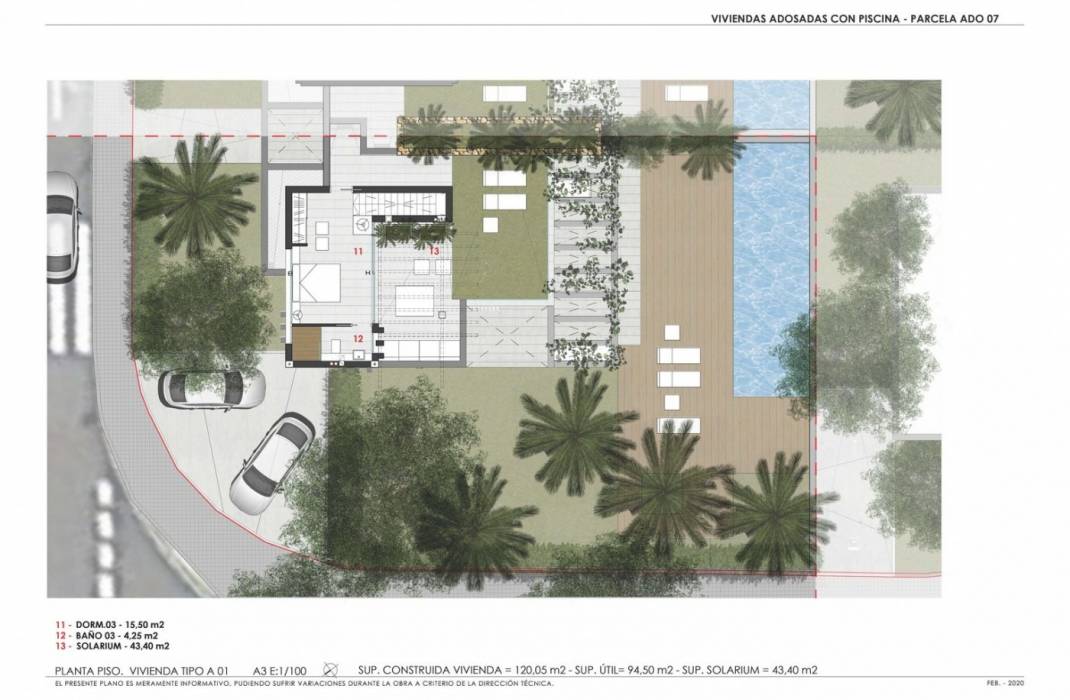 Nueva construccin  - Terraced house - Monforte del Cid - Font del llop