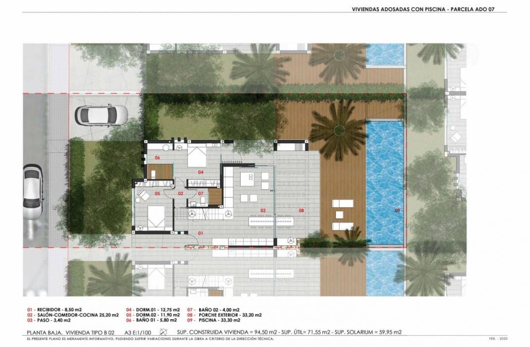 Nueva construccin  - Terraced house - Monforte del Cid - Font del llop