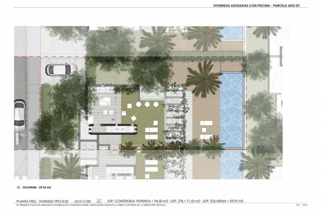 Nueva construccin  - Terraced house - Monforte del Cid - Font del llop