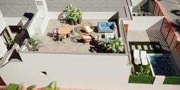 Nueva construccin  - Terraced house - Murcia - Los Dolores