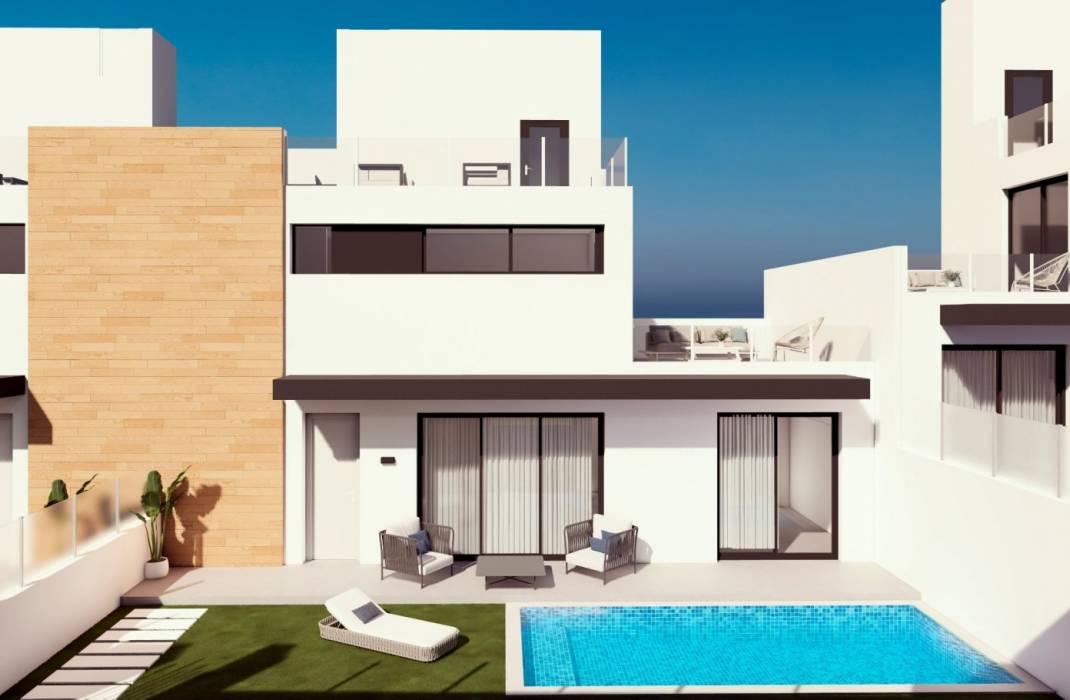 Nueva construccin  - Terraced house - Orihuela Costa - Las Filipinas