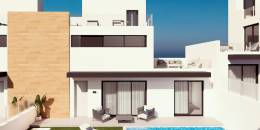 Nueva construccin  - Terraced house - Orihuela Costa - Las Filipinas