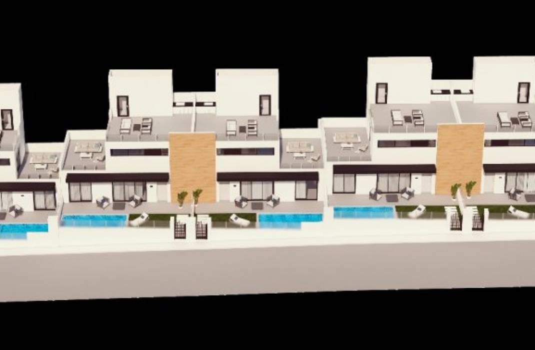 Nueva construccin  - Terraced house - Orihuela Costa - Las Filipinas