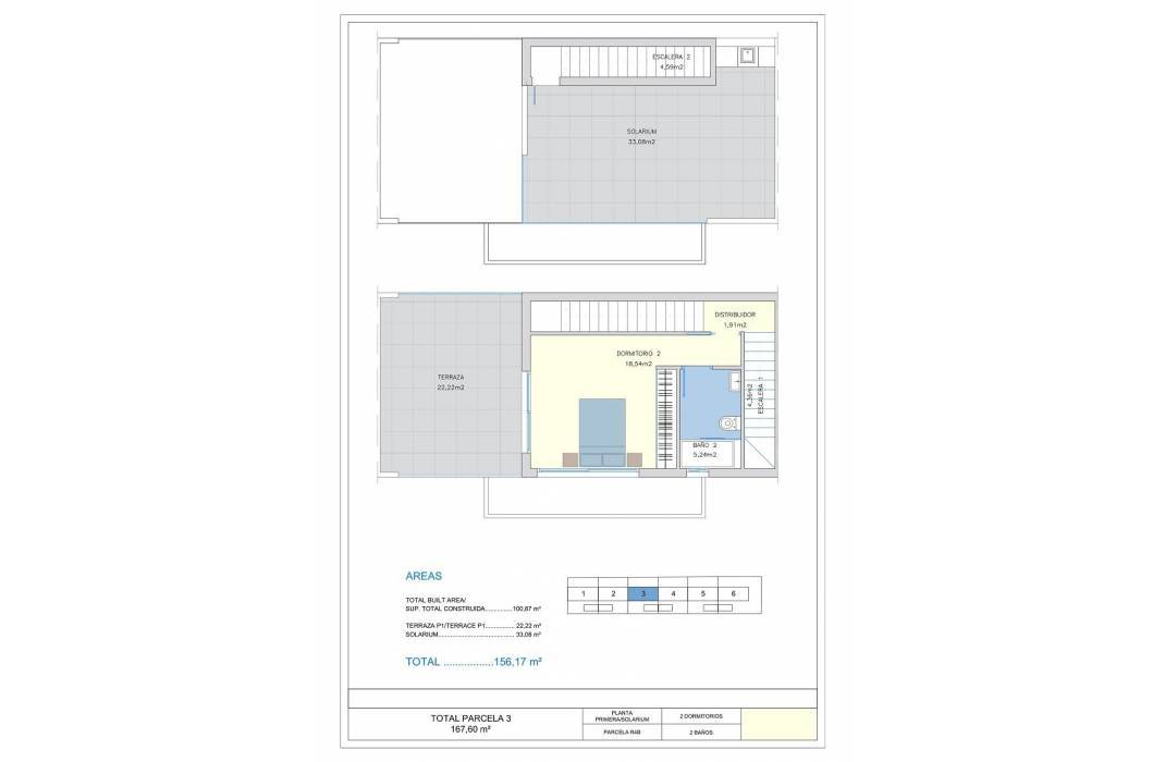 Nueva construccin  - Terraced house - Orihuela Costa - Las Filipinas