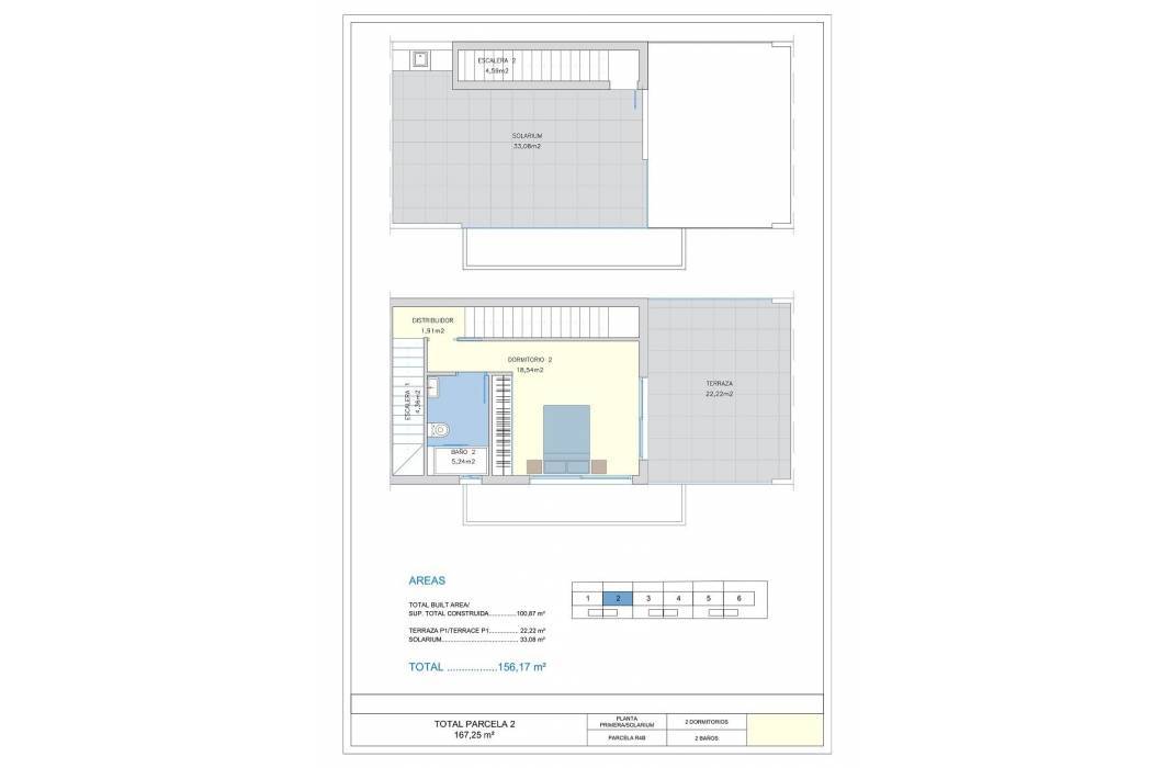 Nueva construccin  - Terraced house - Orihuela Costa - Las Filipinas