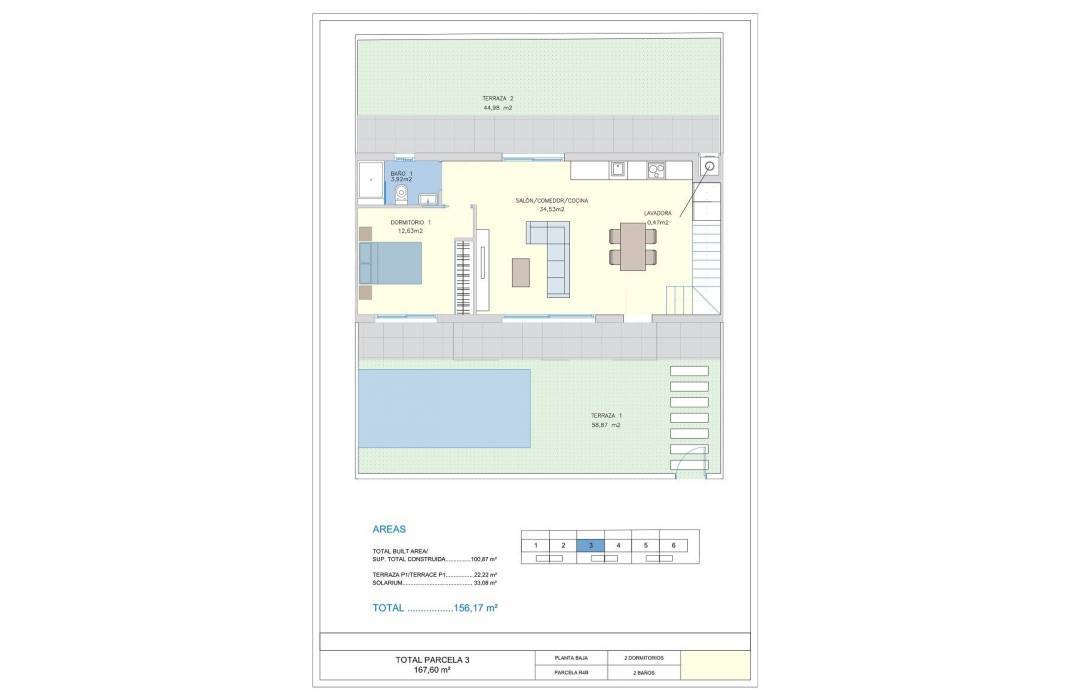 Nueva construccin  - Terraced house - Orihuela Costa - Las Filipinas