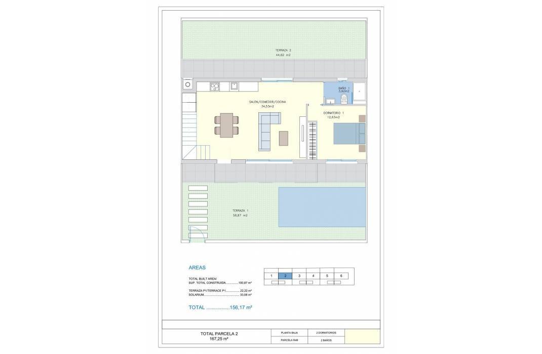 Nueva construccin  - Terraced house - Orihuela Costa - Las Filipinas