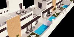 Nueva construccin  - Terraced house - Orihuela Costa - Las Filipinas